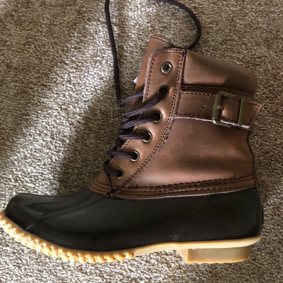 bass harlequin duck boot
